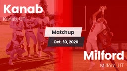 Matchup: Kanab vs. Milford  2020