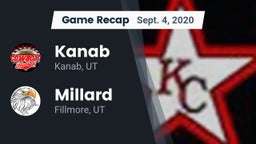 Recap: Kanab  vs. Millard  2020