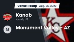 Recap: Kanab  vs. Monument Valley  - AZ 2023