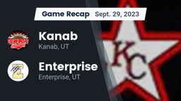 Recap: Kanab  vs. Enterprise  2023