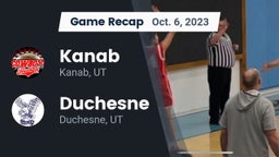 Recap: Kanab  vs. Duchesne  2023