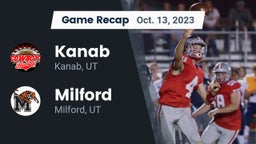 Recap: Kanab  vs. Milford  2023