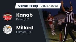 Recap: Kanab  vs. Millard  2023