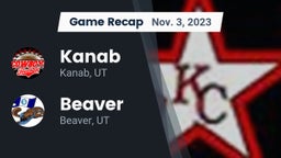Recap: Kanab  vs. Beaver  2023