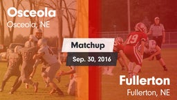 Matchup: Osceola vs. Fullerton  2016