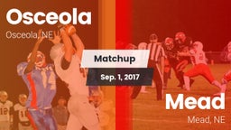 Matchup: Osceola vs. Mead  2017