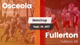 Matchup: Osceola vs. Fullerton  2017