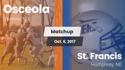Matchup: Osceola vs. St. Francis  2017