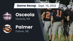 Recap: Osceola  vs. Palmer  2022