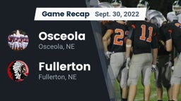 Recap: Osceola  vs. Fullerton  2022