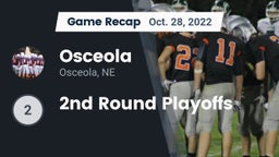Recap: Osceola  vs. 2nd Round Playoffs 2022