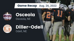 Recap: Osceola  vs. Diller-Odell  2022