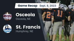 Recap: Osceola  vs. St. Francis  2023