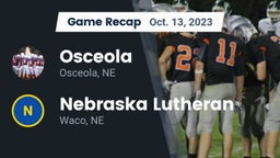 Recap: Osceola  vs. Nebraska Lutheran  2023