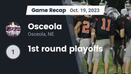 Recap: Osceola  vs. 1st round playoffs 2023