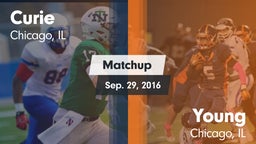 Matchup: Curie vs. Young  2016