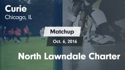 Matchup: Curie vs. North Lawndale Charter 2016