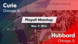 Matchup: Curie vs. Hubbard  2016
