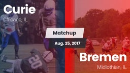 Matchup: Curie vs. Bremen  2017