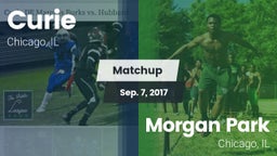 Matchup: Curie vs. Morgan Park  2017