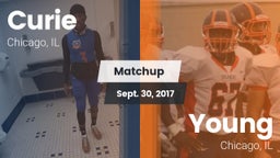 Matchup: Curie vs. Young  2017