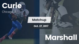 Matchup: Curie vs. Marshall 2017