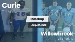 Matchup: Curie vs. Willowbrook  2018