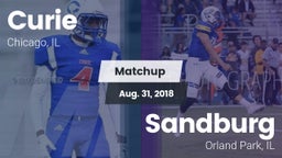 Matchup: Curie vs. Sandburg  2018