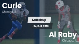 Matchup: Curie vs. Al Raby  2018