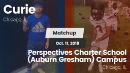 Matchup: Curie vs. Perspectives Charter School (Auburn Gresham) Campus 2018