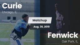 Matchup: Curie vs. Fenwick  2019