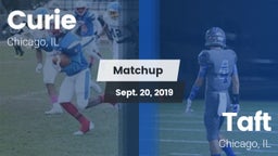 Matchup: Curie vs. Taft  2019