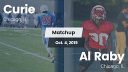 Matchup: Curie vs. Al Raby  2019