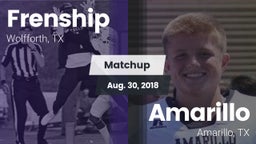 Matchup: Frenship vs. Amarillo  2018