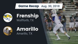 Recap: Frenship  vs. Amarillo  2018