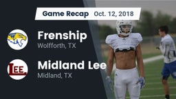 Recap: Frenship  vs. Midland Lee  2018
