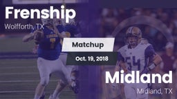 Matchup: Frenship vs. Midland  2018