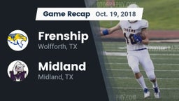 Recap: Frenship  vs. Midland  2018