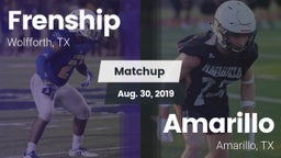 Matchup: Frenship vs. Amarillo  2019