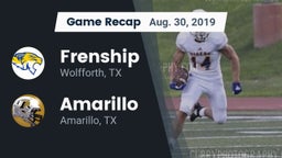 Recap: Frenship  vs. Amarillo  2019