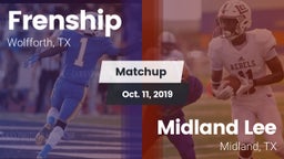 Matchup: Frenship vs. Midland Lee  2019