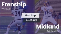 Matchup: Frenship vs. Midland  2019
