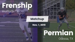 Matchup: Frenship vs. Permian  2019