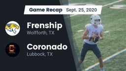 Recap: Frenship  vs. Coronado  2020