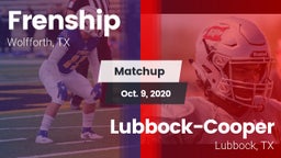 Matchup: Frenship vs. Lubbock-Cooper  2020