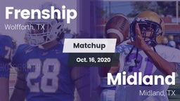 Matchup: Frenship vs. Midland  2020