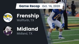 Recap: Frenship  vs. Midland  2020