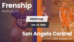 Matchup: Frenship vs. San Angelo Central  2020
