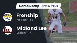 Recap: Frenship  vs. Midland Lee  2020