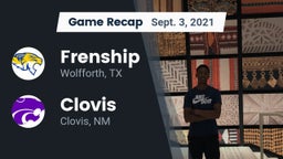 Recap: Frenship  vs. Clovis  2021